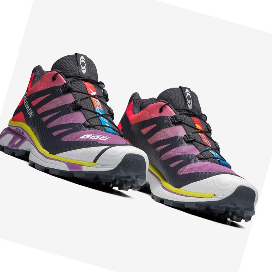 Salomon XT-4 ADVANCED Erkek Spor Ayakkabı Mor Siyah | TR 3449GSO